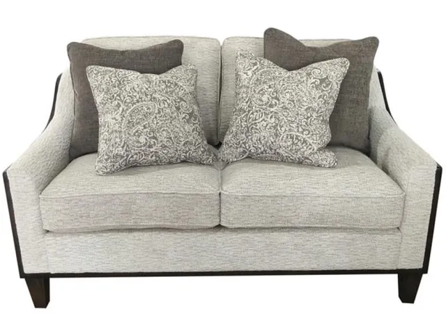 Sand Loveseat
