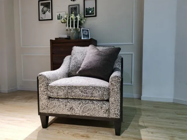 Stone Accent Chair