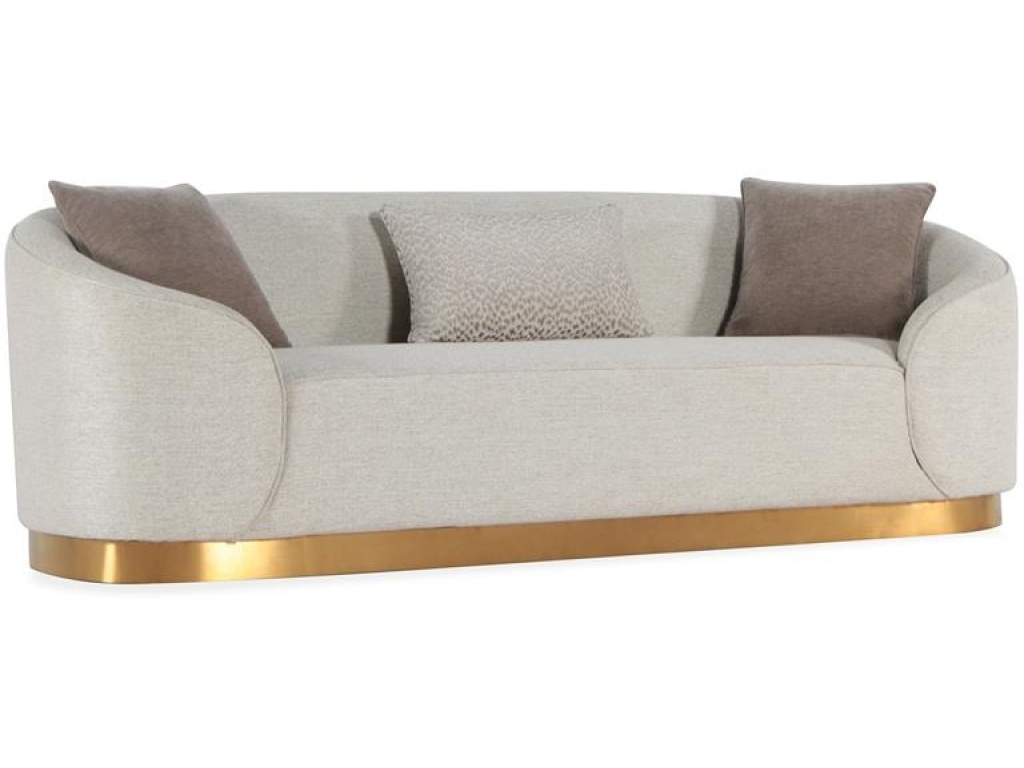 Beige Sofa - image 1