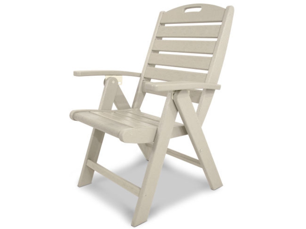 Trex Outdoor Furniture Yacht Club Highback Chair, primary thumbnail