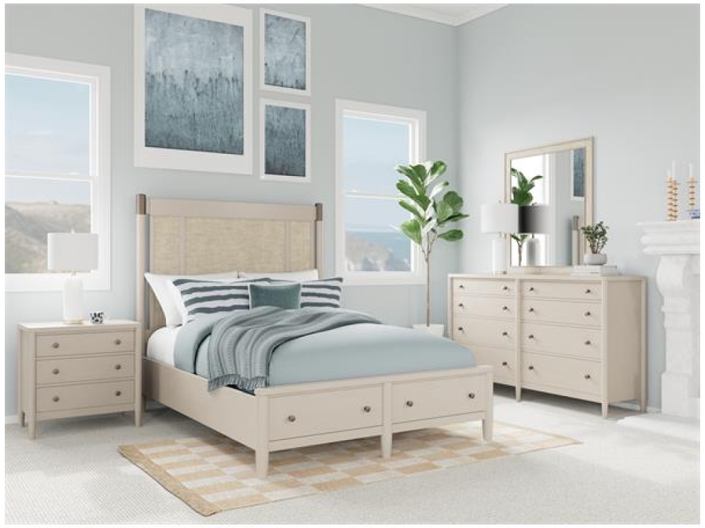 Queen Woven Headboard - image 1