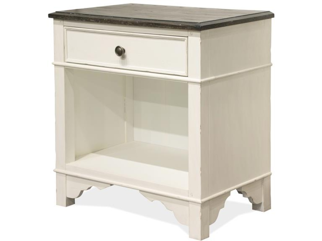 One Drawer Nightstand - image 2