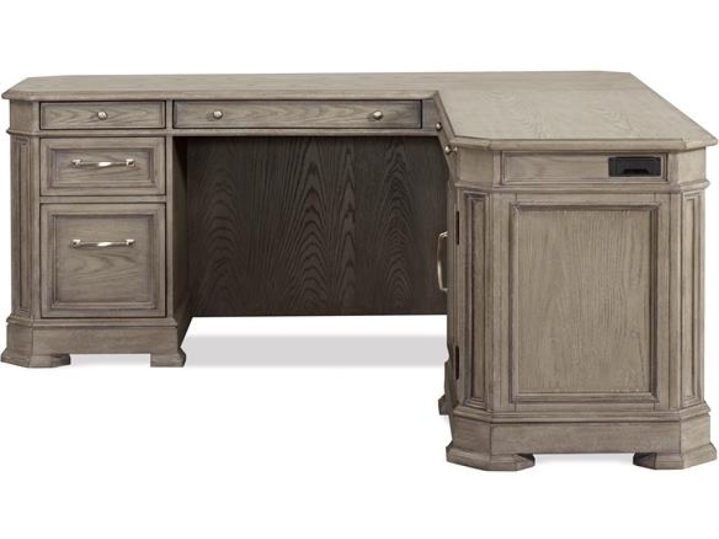 L-Desk and Return - image 1