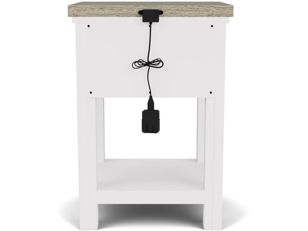 One Drawer Nightstand - image 3