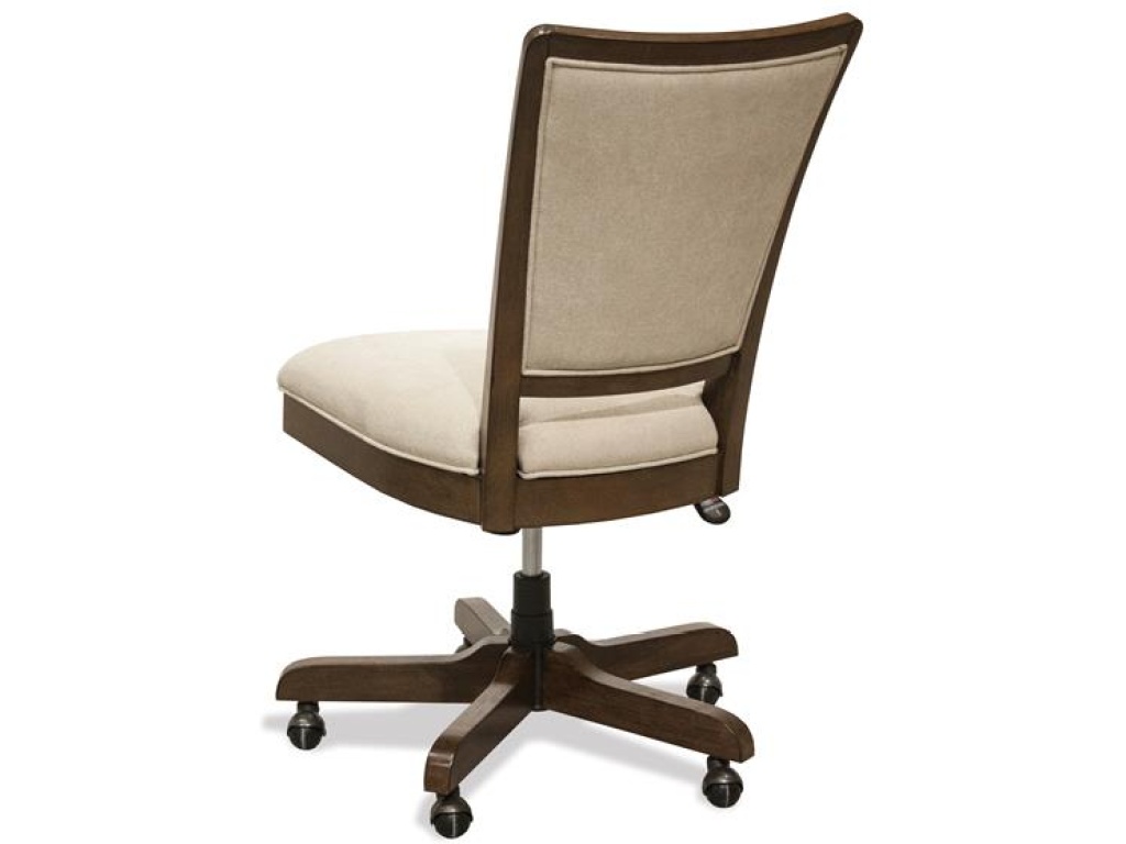 Upholstered Desk Chair - image 4