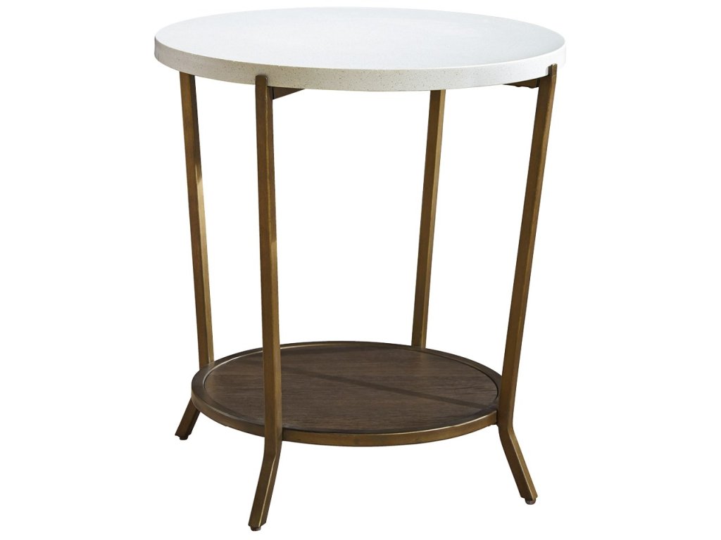 Round End Table - image 2