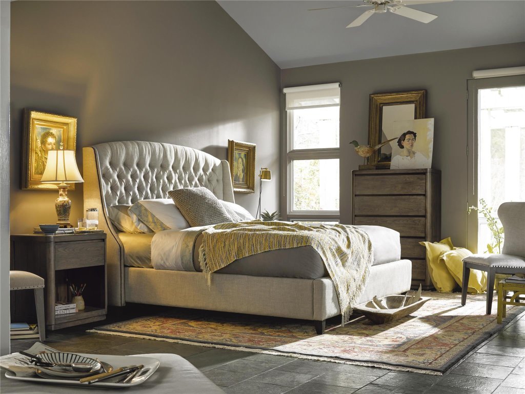 Halston Queen Bed - main image