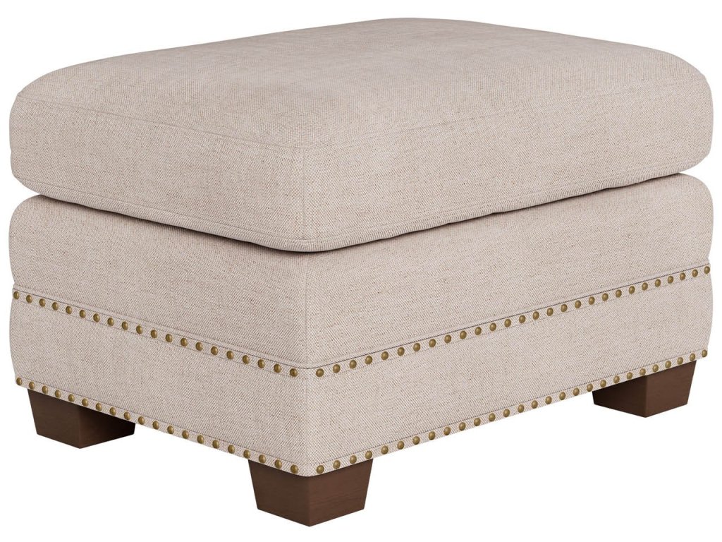 Franklin Street Ottoman - Special Order - image 1