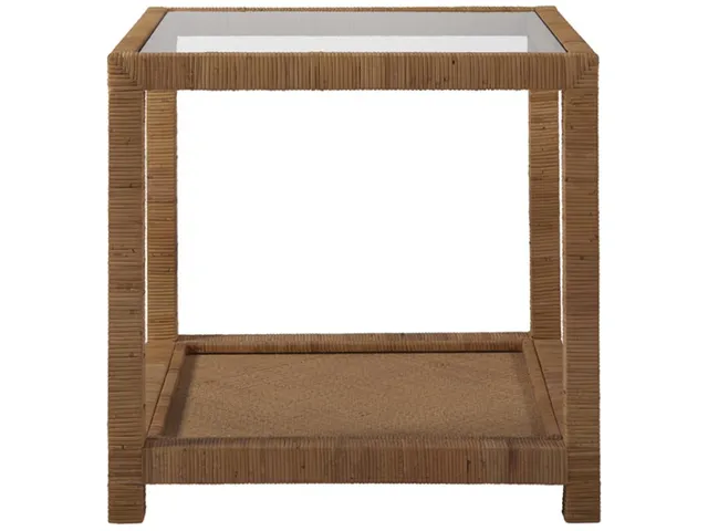 Long Key End Table - Alternative View