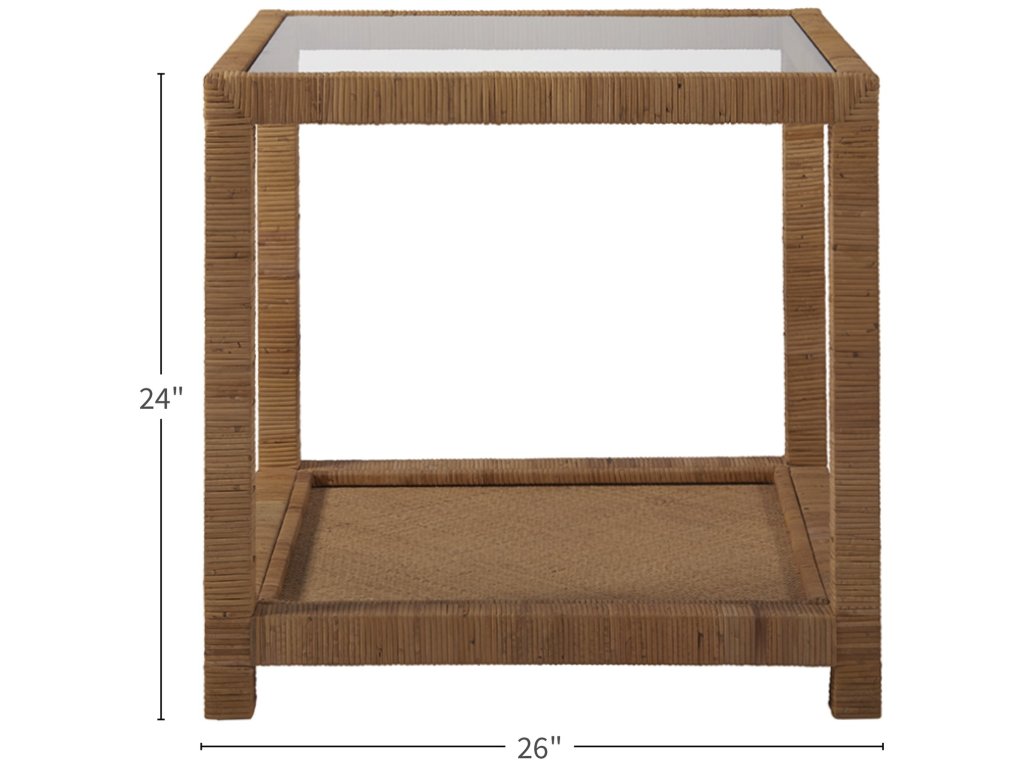Long Key End Table - image 2