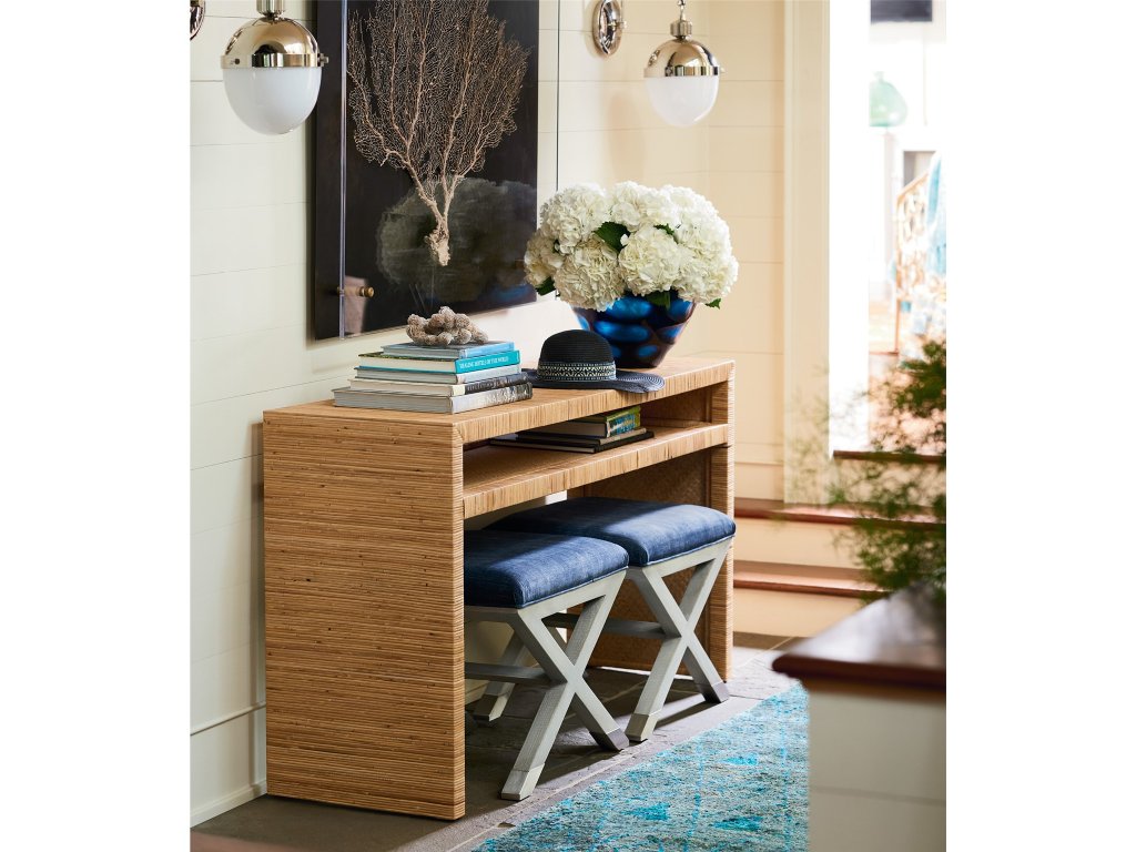Long Key Console Table - main image