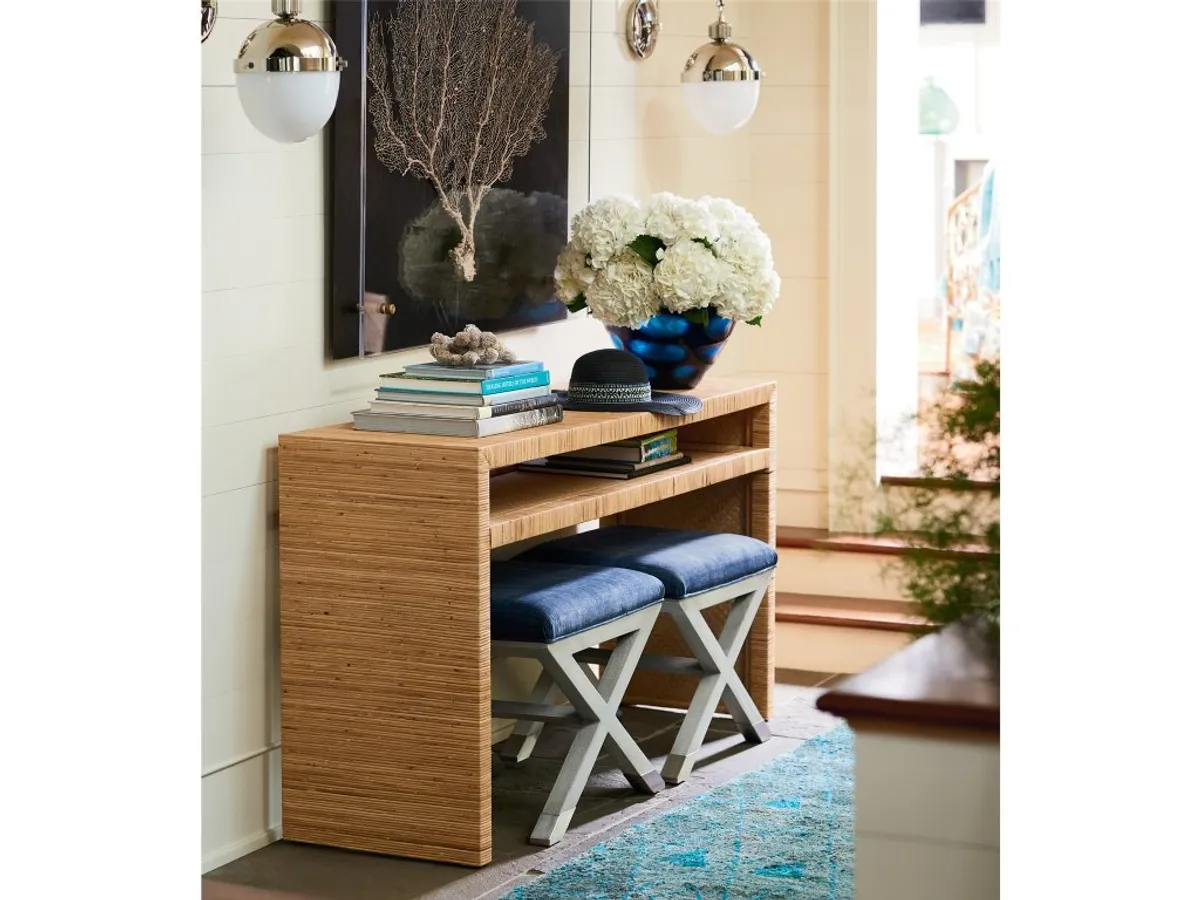 Long Key Console Table - primary view