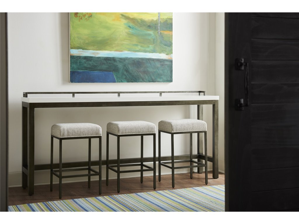 Essence Console Table With Stools - image 1