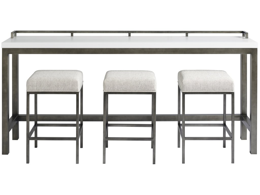 Essence Console Table With Stools - image 3
