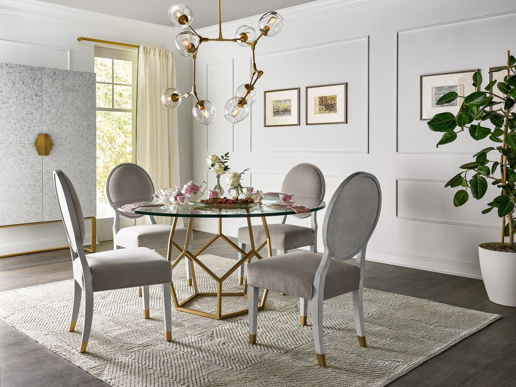 Love Joy Bliss Oval Side Chair - image 1