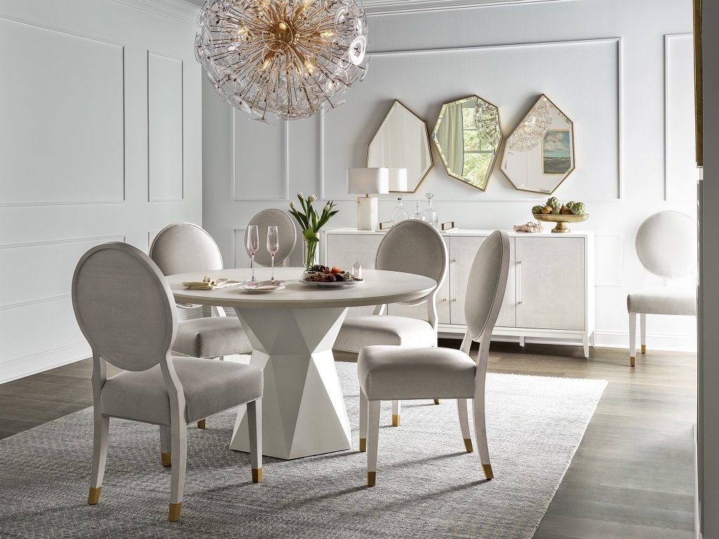 Love Joy Bliss Oval Side Chair - image 2