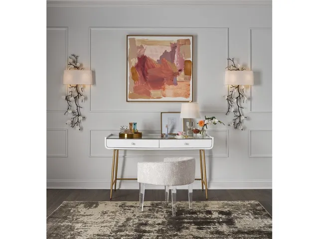 Allure Vanity Desk - Alternative View