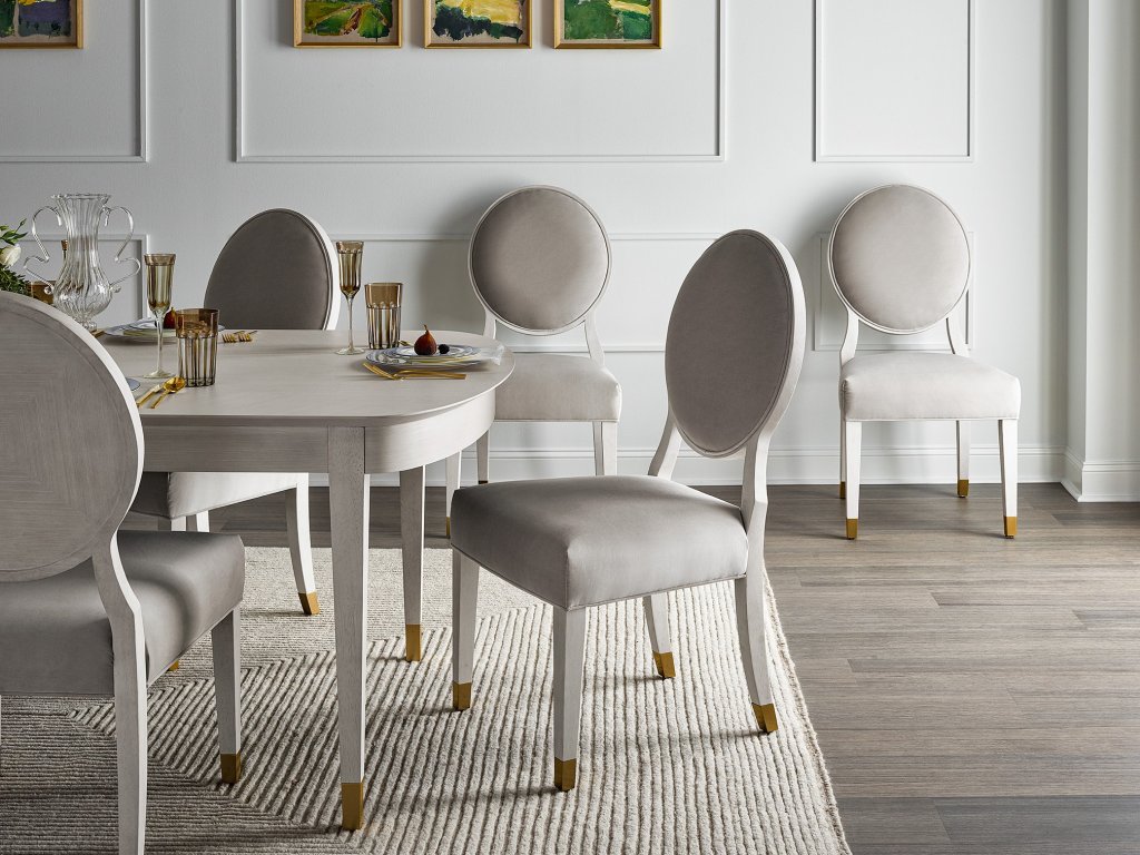 Love Joy Bliss Oval Side Chair - main image