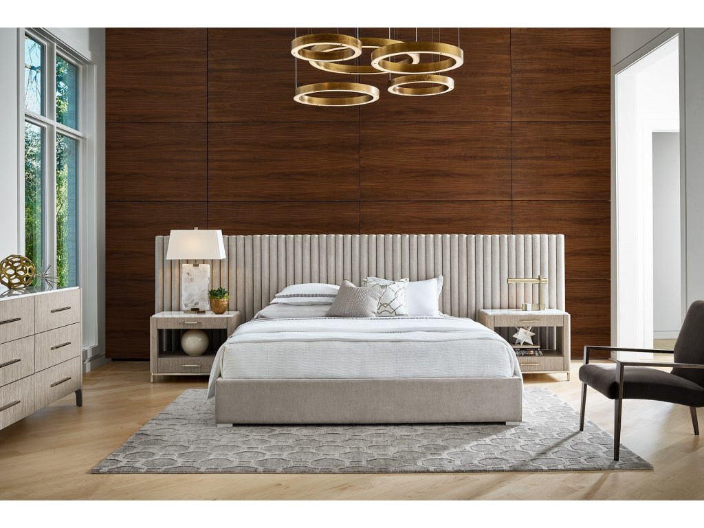 Decker King Wall Bed With Panels - main image