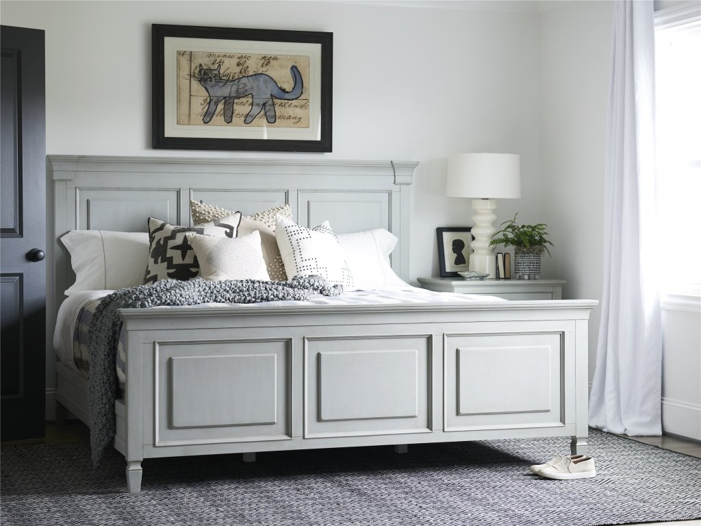 Queen Panel Bed - main image