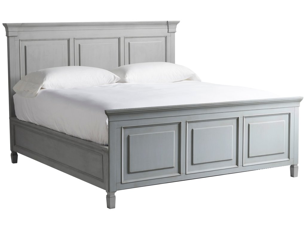Queen Panel Bed - image 1