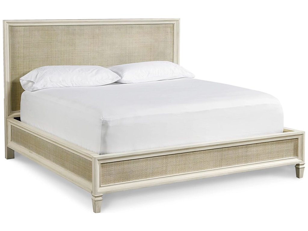Woven Accent Queen Bed - image 3