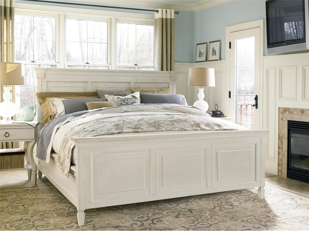 Queen Panel Bed - main image