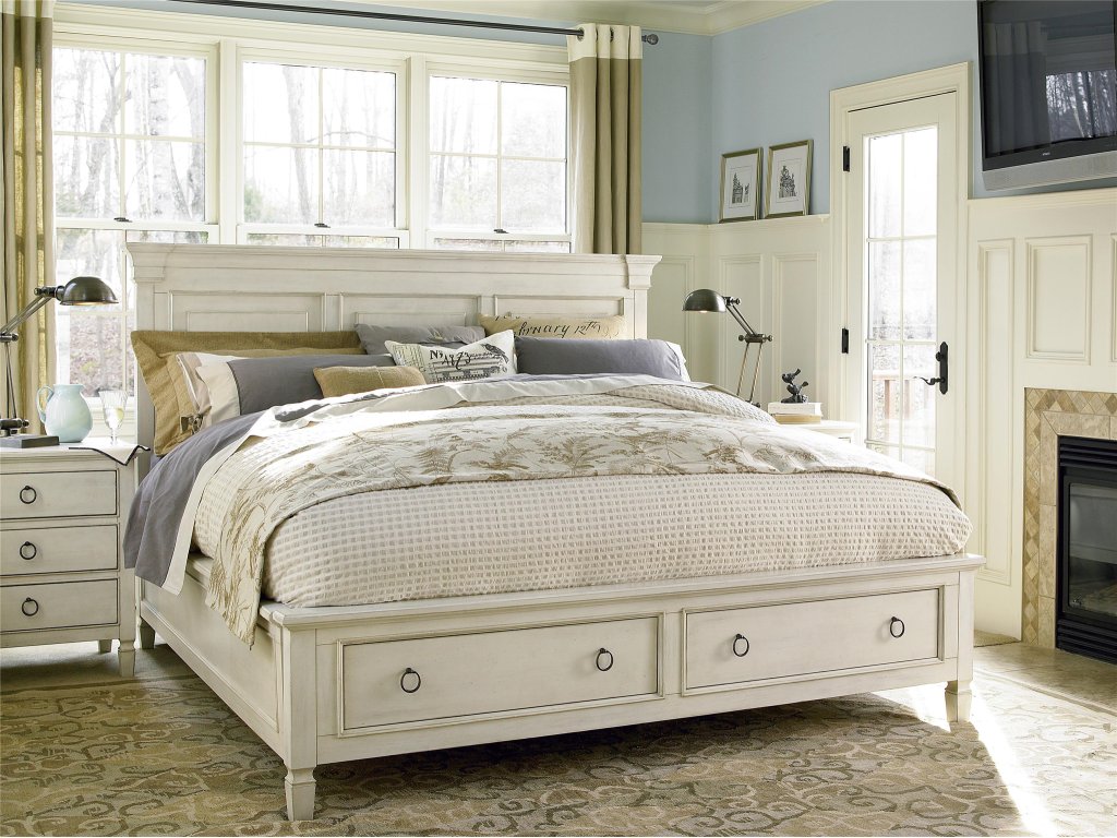 Storage King Bed - image 1