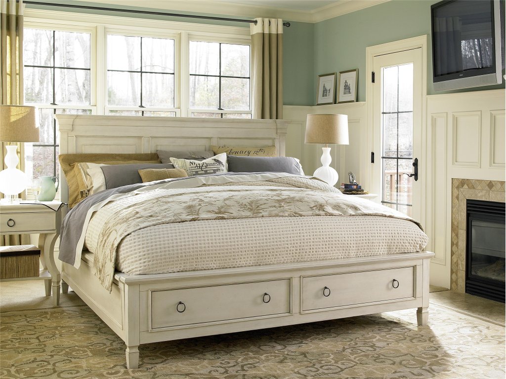 Storage King Bed - main image
