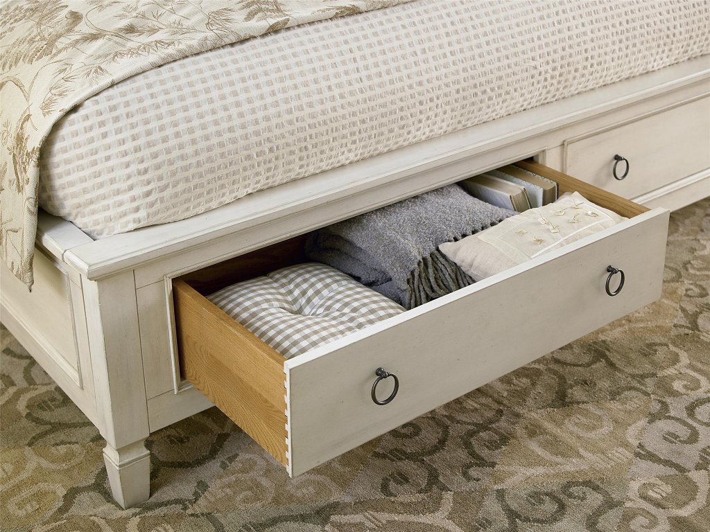 Storage King Bed - image 2