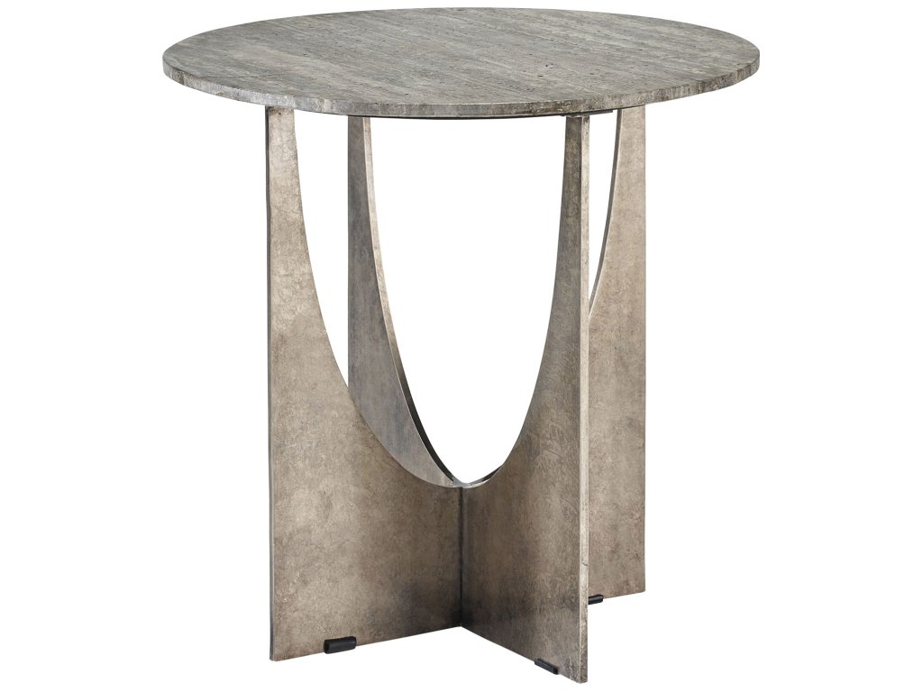 Op Art End Table - image 2