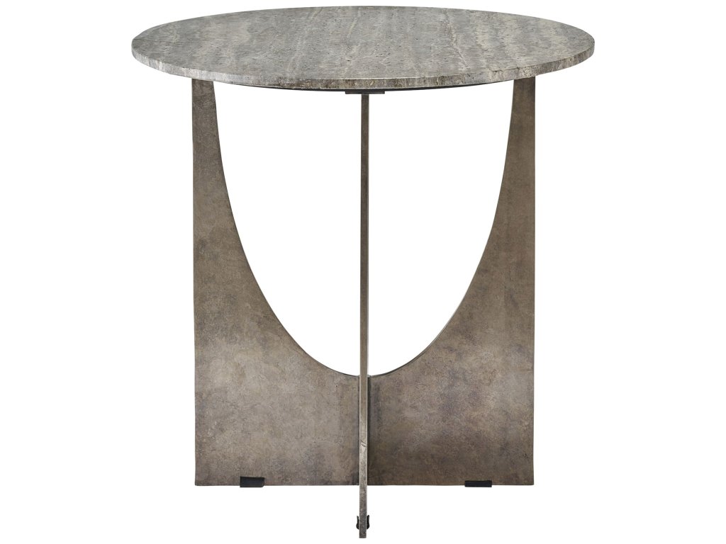 Op Art End Table - image 1