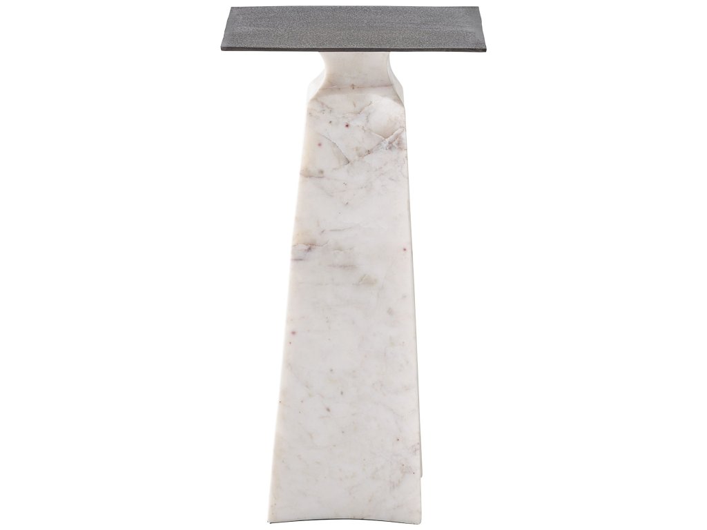 Figuration Side Table Wmarble Base - image 1