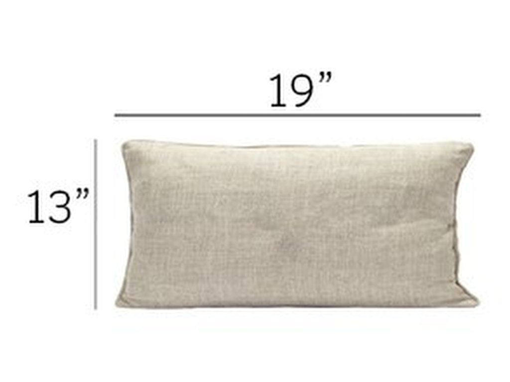 Pillow Outdoor Kidney 13X19 -Special Order - image 2