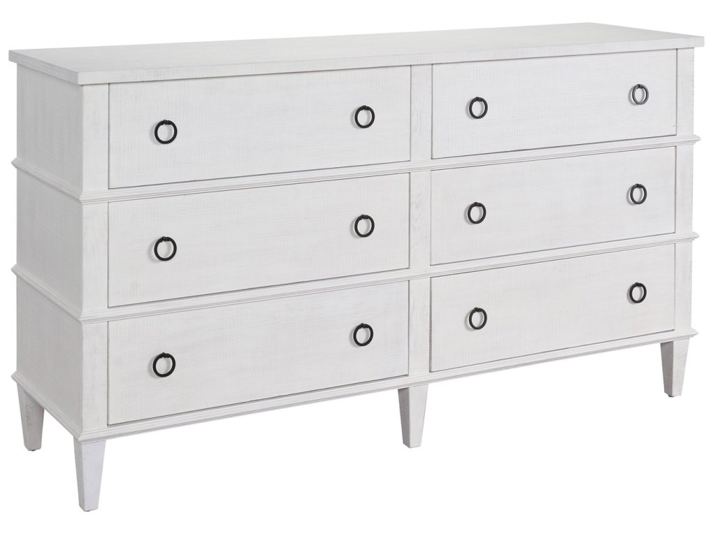 Six Drawer Dresser - image 2