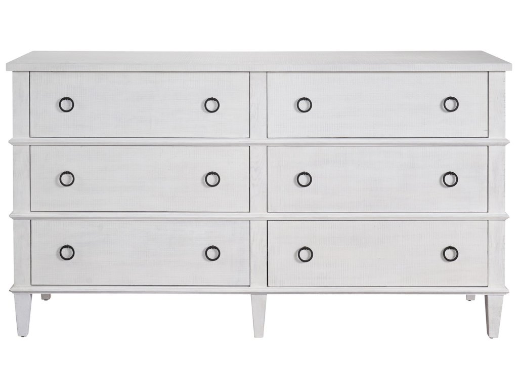 Six Drawer Dresser - image 1