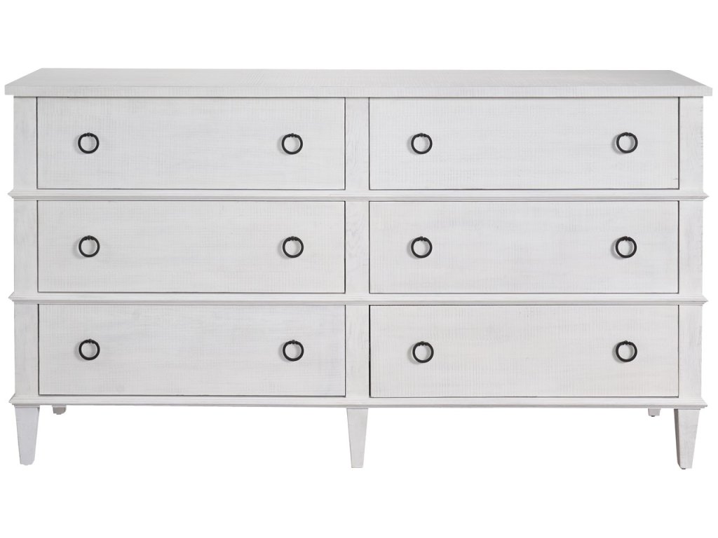 Six Drawer Dresser - main image