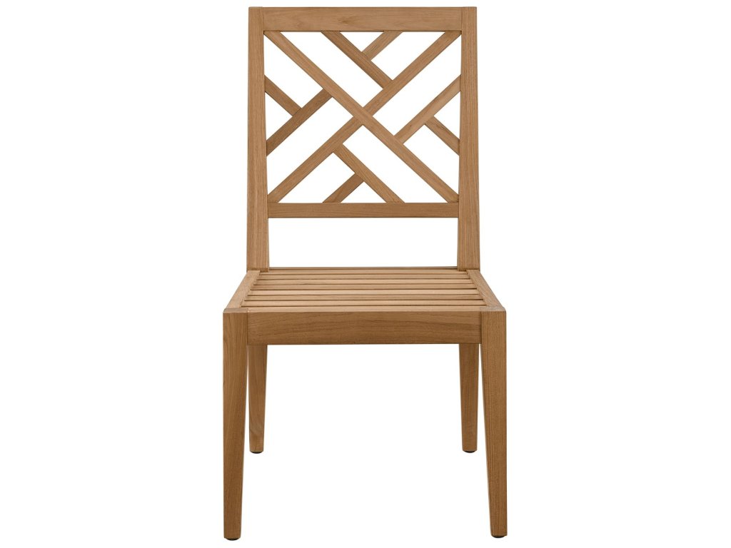 Chesapeake Fret Back Side Chair - image 3