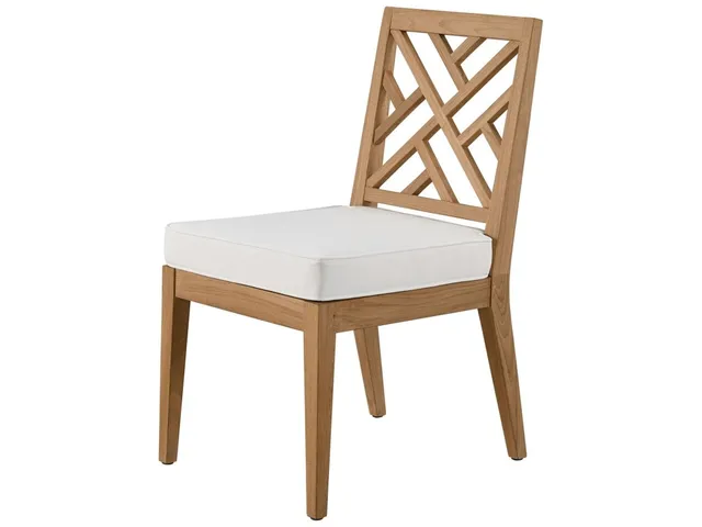 Chesapeake Fret Back Side Chair - Alternative View