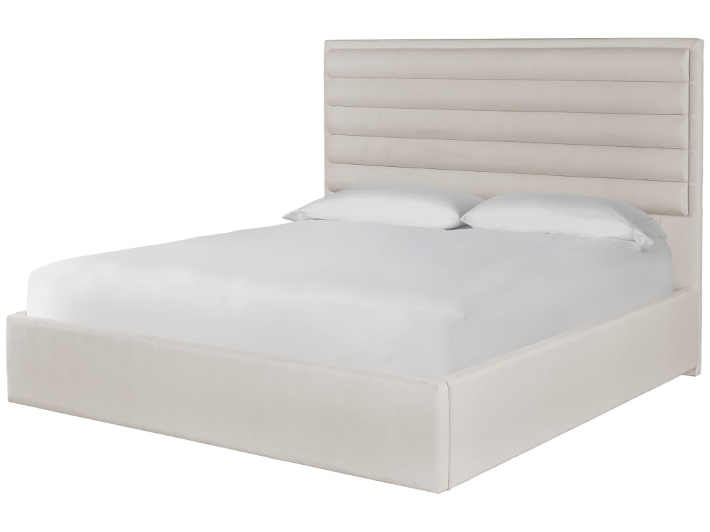 Tranquility Upholstered Bed Queen - image 3