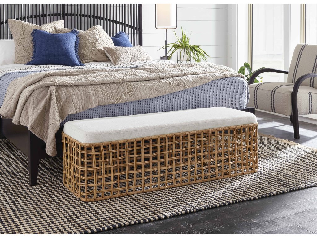 Rattan Bench - main image