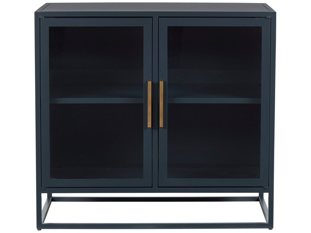 Santorini Short Metal Kitchen Cabinet - image 1