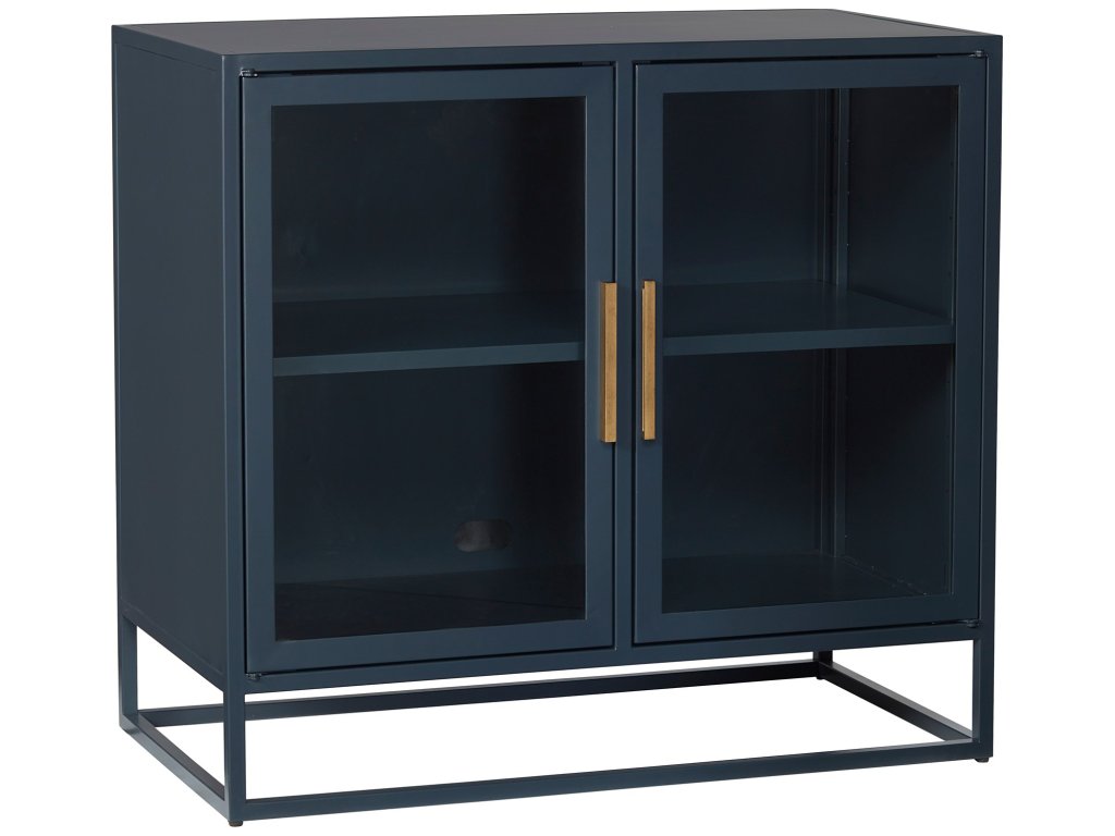 Santorini Short Metal Kitchen Cabinet - image 2