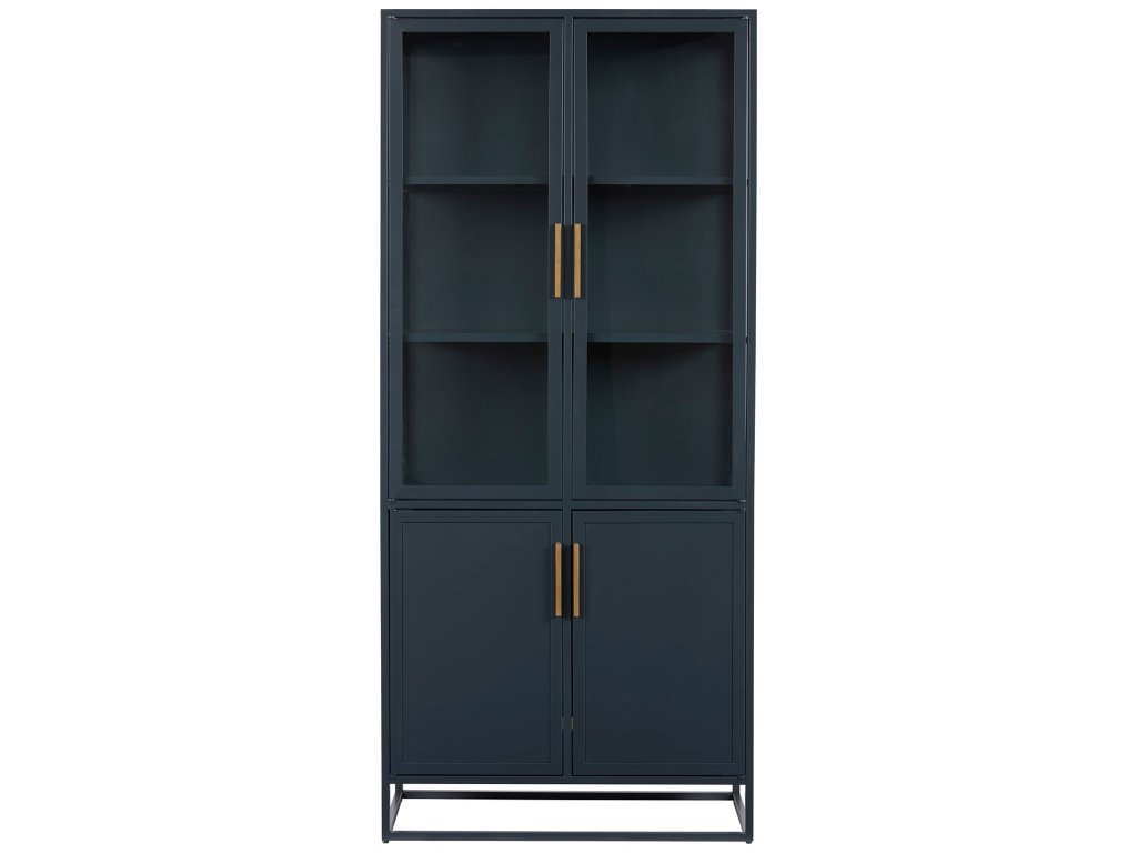 Santorini Tall Metal Kitchen Cabinet - image 2