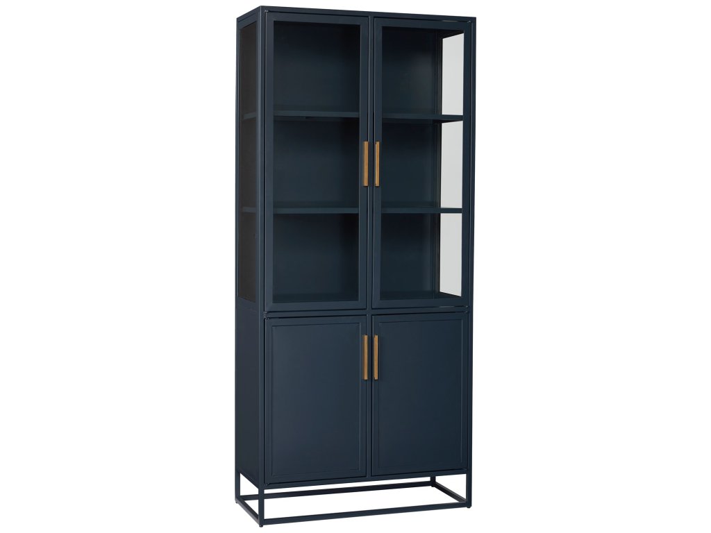 Santorini Tall Metal Kitchen Cabinet - image 3