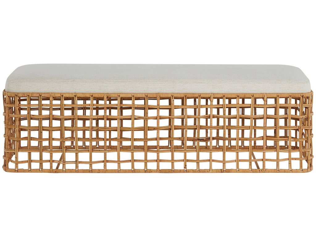 Rattan Bench - image 2