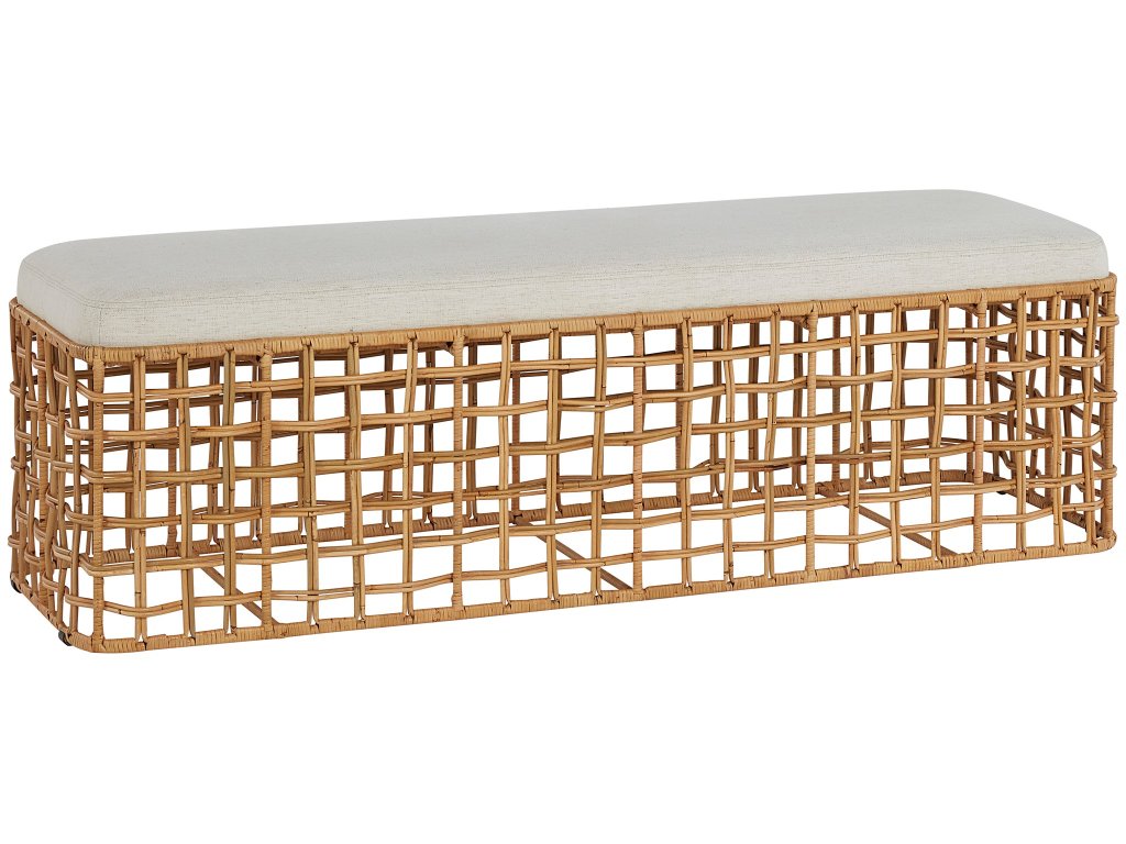 Rattan Bench - image 3
