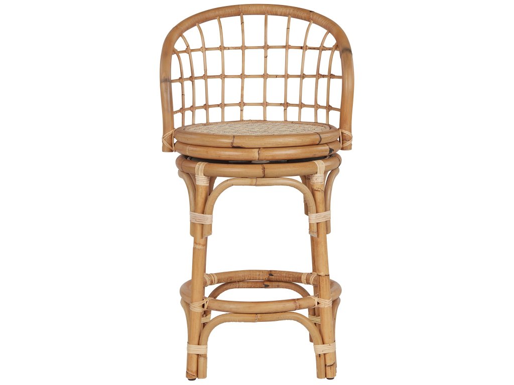 Rattan Counter Stool - image 2