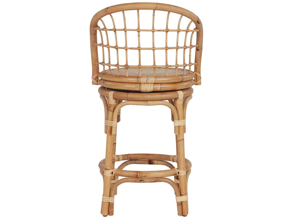 Rattan Counter Stool - image 4