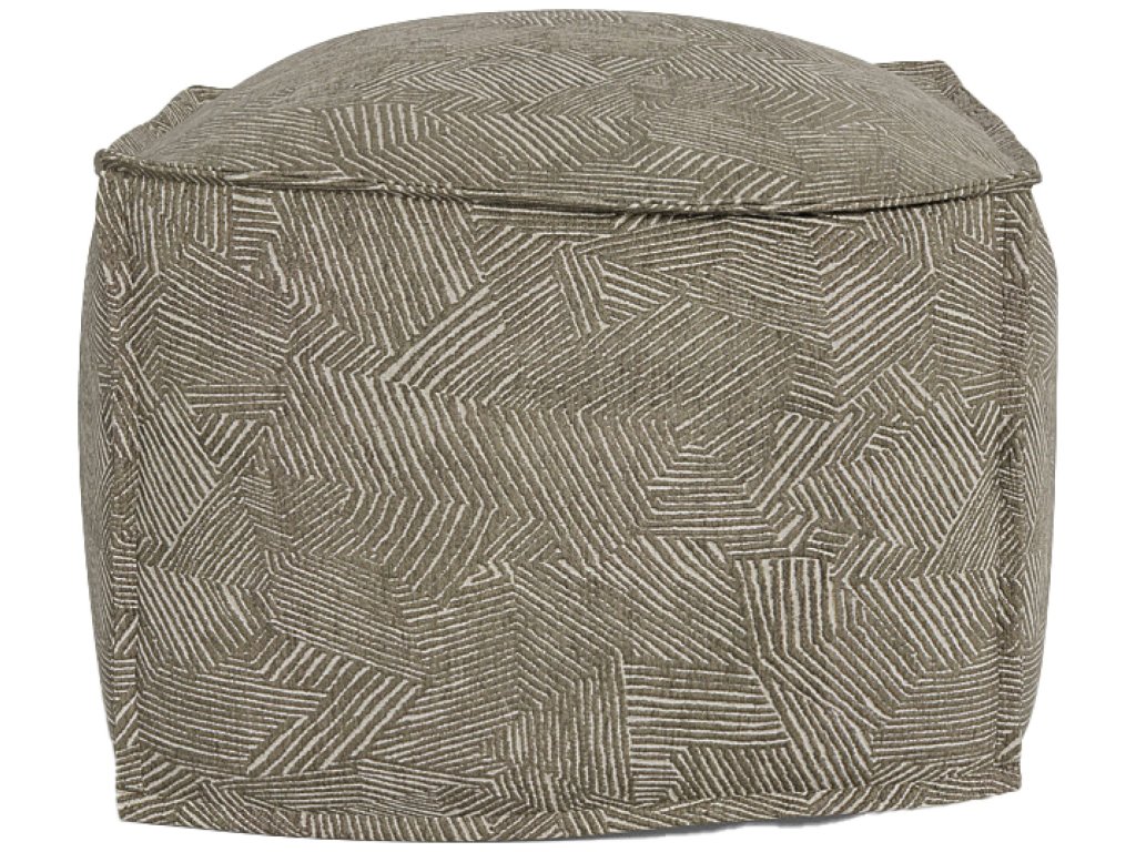 Bottega Outdoor Ottoman - Special Order - image 1